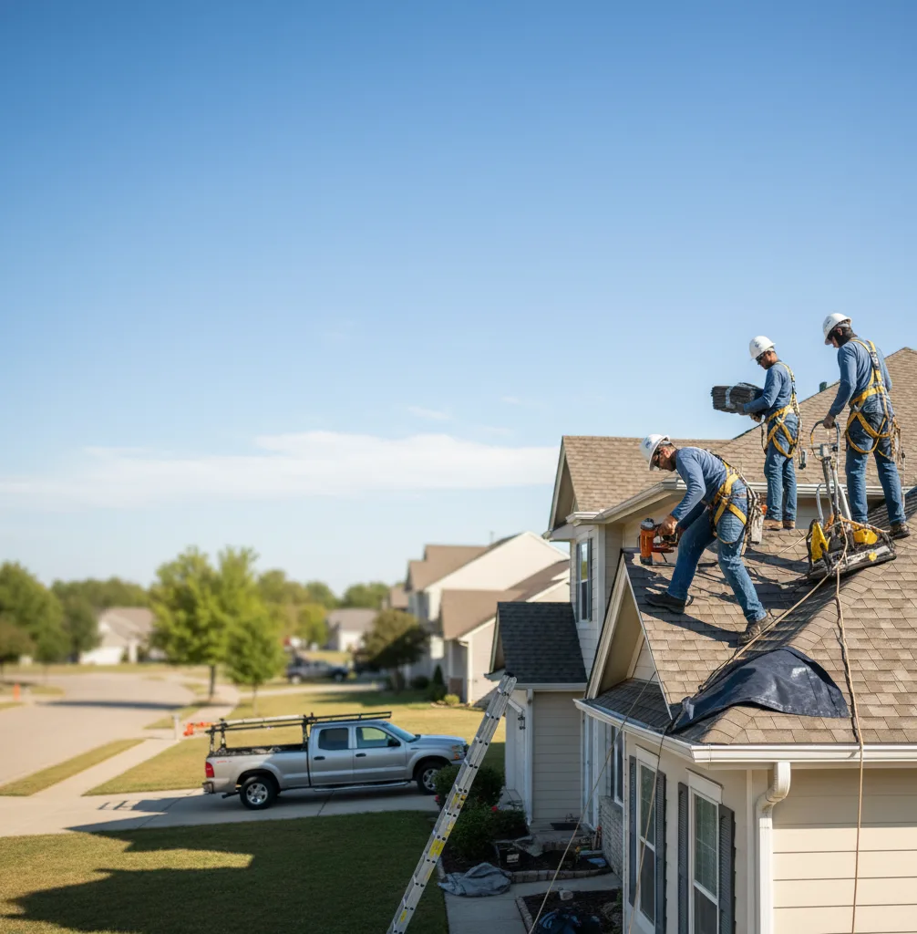 Roof Repair in Rayne